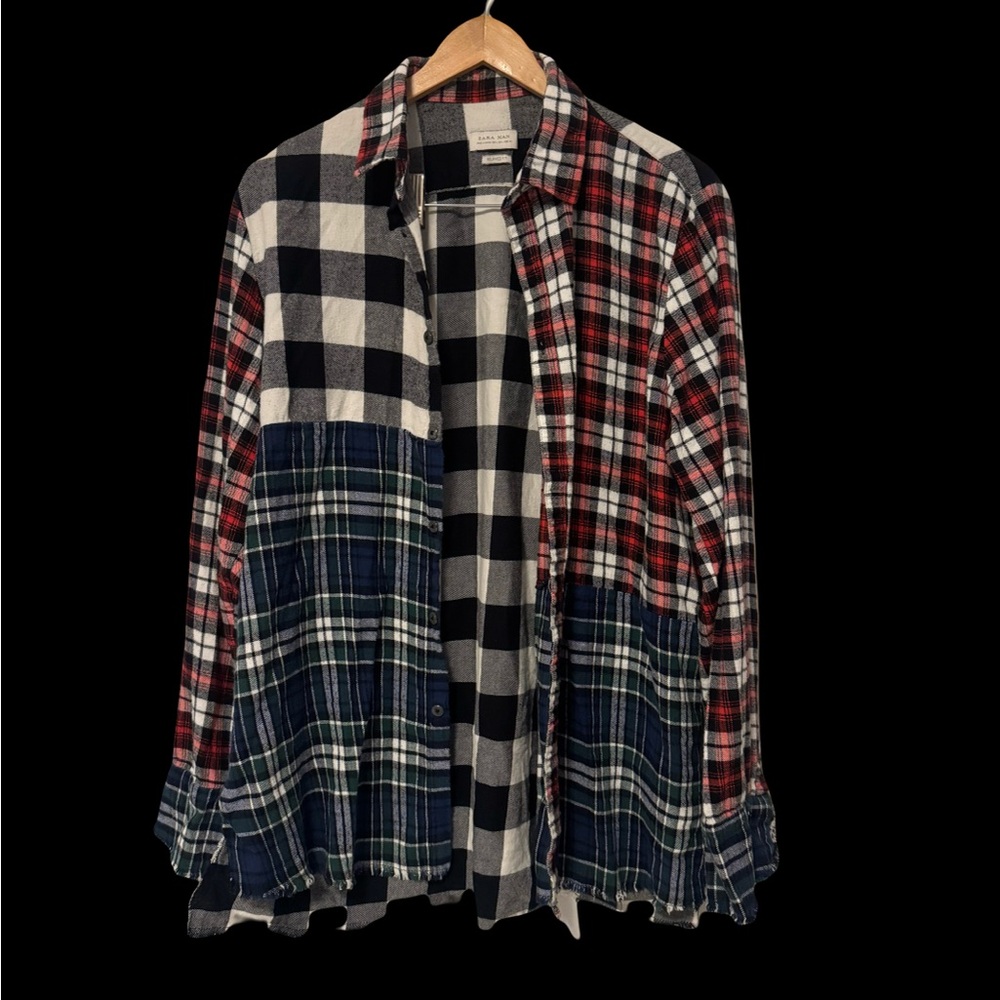 Zara Flannel Shirt
